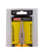 Alicate Bico Meia Cana Thompson Cromo Vanadio Profissional Niquelado 6'' - Kit C/6 Pecas Alicate Bico Meia Cana Thompson Cromo Vanadio Profissional Niquelado 6'' - Kit C/6 Pecas