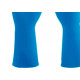 Luva Borracha Mucambo Azul Pro 137 Lisa Antiderrapante - 6-P