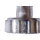 Uniao Para Torneira Inca Bico Zamac 3/4''X1/2'' - Kit C/12 Pecas Uniao Para Torneira Inca Bico Zamac 3/4''X1/2'' - Kit C/12 Pecas
