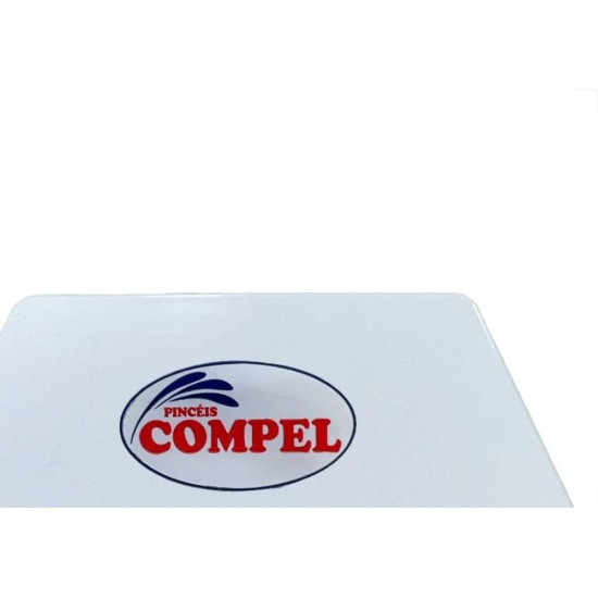 Aplicador Para Massa Compel Celuloide - Kit C/12 Pecas Aplicador Para Massa Compel Celuloide - Kit C/12 Pecas