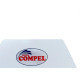 Aplicador Para Massa Compel Celuloide - Kit C/12 Pecas Aplicador Para Massa Compel Celuloide - Kit C/12 Pecas