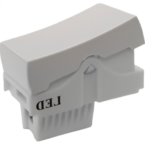 Modulo Ilumi Slim Com Led 1 Simples Branco 81172 Modulo Ilumi Slim Com Led 1 Simples Branco 81172