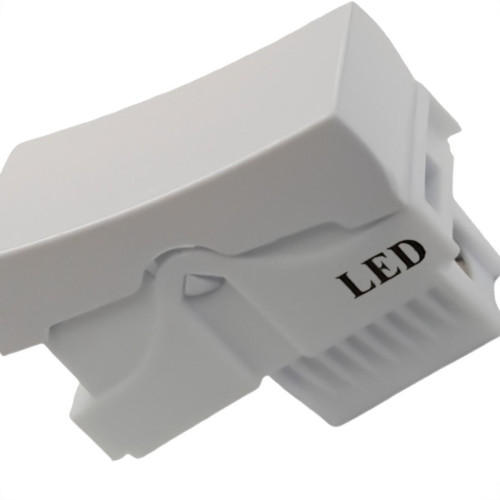 Modulo Ilumi Slim Com Led 1 Simples Branco 81172 Modulo Ilumi Slim Com Led 1 Simples Branco 81172
