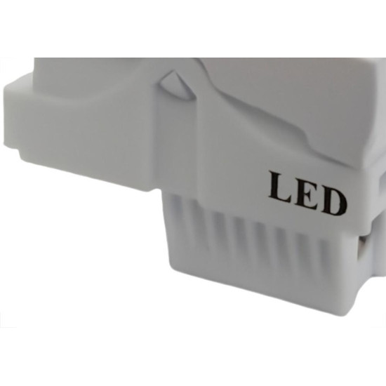 Modulo Ilumi Slim Com Led 1 Simples Branco 81172 Modulo Ilumi Slim Com Led 1 Simples Branco 81172