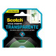 Fita Dupla Face 3M Fixa Forte Transparente 19Mm X 2M - 800G
