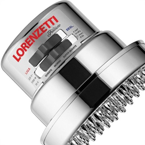 Chuveiro Lorenzetti Tradicao 127V Chuveiro Lorenzetti Tradicao 127V