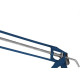Aplicador Silicone Brasfort 9'' Aberto - 7311 Aplicador Silicone Brasfort 9'' Aberto - 7311