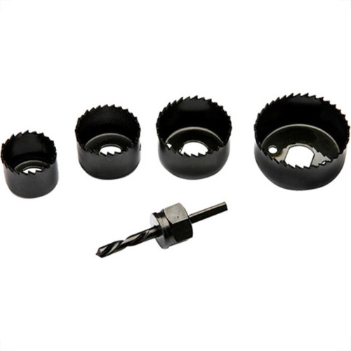 Serra Copo Jogo Brasfort Aco Carbono 32Mm A 54Mm Com 5 Pecas - 8734 Serra Copo Jogo Brasfort Aco Carbono 32Mm A 54Mm Com 5 Pecas - 8734