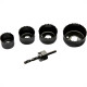 Serra Copo Jogo Brasfort Aco Carbono 32Mm A 54Mm Com 5 Pecas - 8734 Serra Copo Jogo Brasfort Aco Carbono 32Mm A 54Mm Com 5 Pecas - 8734