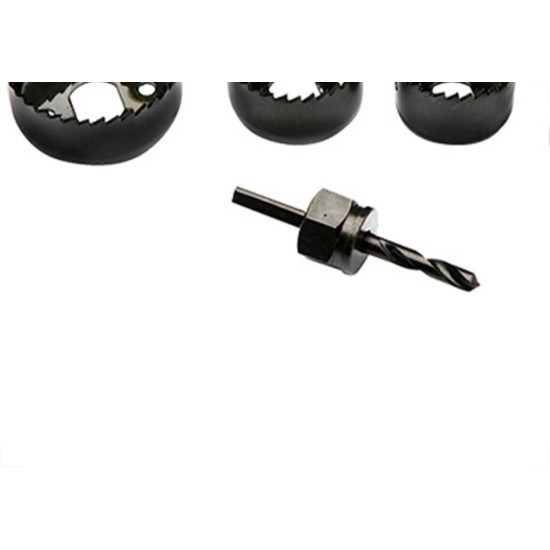 Serra Copo Jogo Brasfort Aco Carbono 32Mm A 54Mm Com 5 Pecas - 8734 Serra Copo Jogo Brasfort Aco Carbono 32Mm A 54Mm Com 5 Pecas - 8734