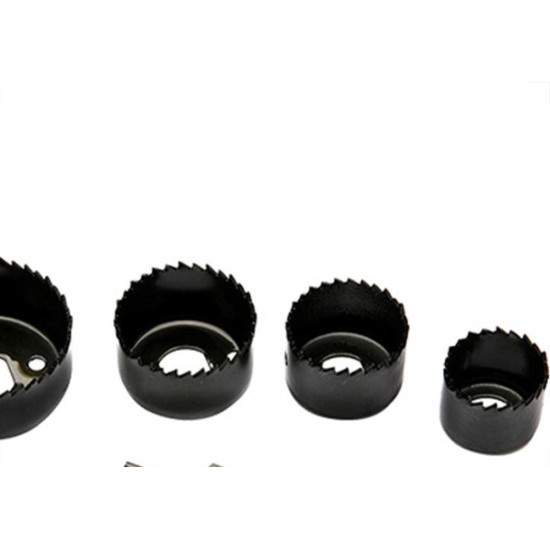 Serra Copo Jogo Brasfort Aco Carbono 32Mm A 54Mm Com 5 Pecas - 8734 Serra Copo Jogo Brasfort Aco Carbono 32Mm A 54Mm Com 5 Pecas - 8734