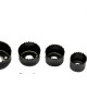 Serra Copo Jogo Brasfort Aco Carbono 32Mm A 54Mm Com 5 Pecas - 8734 Serra Copo Jogo Brasfort Aco Carbono 32Mm A 54Mm Com 5 Pecas - 8734
