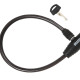 Cadeado Para Bicicleta Brasfort Com Chave 8Mm X 40Cm - 7015 Cadeado Para Bicicleta Brasfort Com Chave 8Mm X 40Cm - 7015