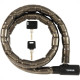 Cadeado Para Moto Brasfort Com Chave 22Mm X1,20M - 7013 Cadeado Para Moto Brasfort Com Chave 22Mm X1,20M - 7013