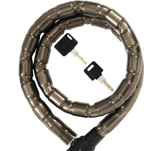 Cadeado Para Moto Brasfort Com Chave 22Mm X1,20M - 7013 Cadeado Para Moto Brasfort Com Chave 22Mm X1,20M - 7013