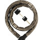 Cadeado Para Moto Brasfort Com Chave 22Mm X1,20M - 7013 Cadeado Para Moto Brasfort Com Chave 22Mm X1,20M - 7013