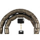 Cadeado Para Moto Brasfort Com Chave 22Mm X1,20M - 7013 Cadeado Para Moto Brasfort Com Chave 22Mm X1,20M - 7013