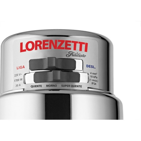Chuveiro Lorenzetti Tradicao 220V Chuveiro Lorenzetti Tradicao 220V
