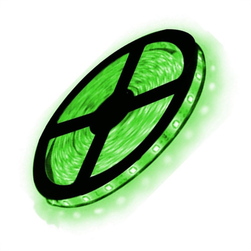 Fita De Led Aiha Ip65 Externa Verde 12V. - 5M Fita De Led Aiha Ip65 Externa Verde 12V. - 5M