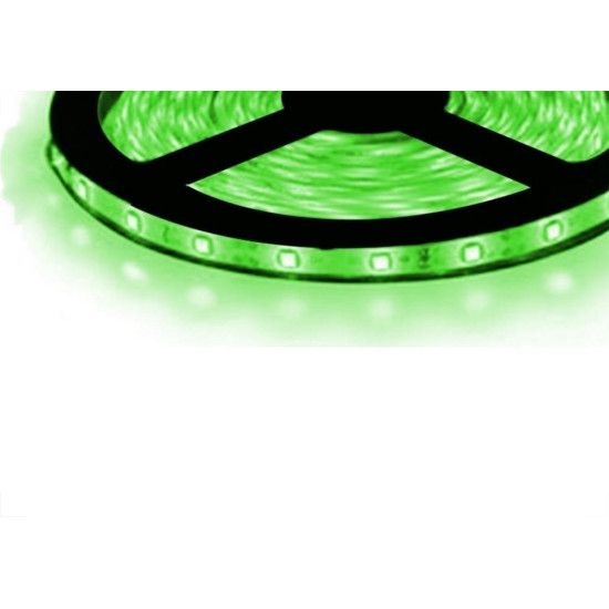 Fita De Led Aiha Ip65 Externa Verde 12V. - 5M Fita De Led Aiha Ip65 Externa Verde 12V. - 5M