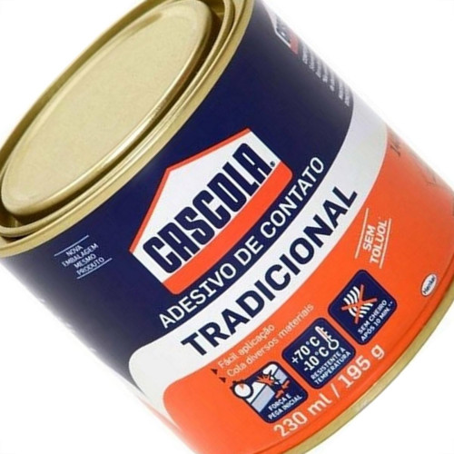 Cascola Tradicional 195G Sem Toluol Cascola Tradicional 195G Sem Toluol