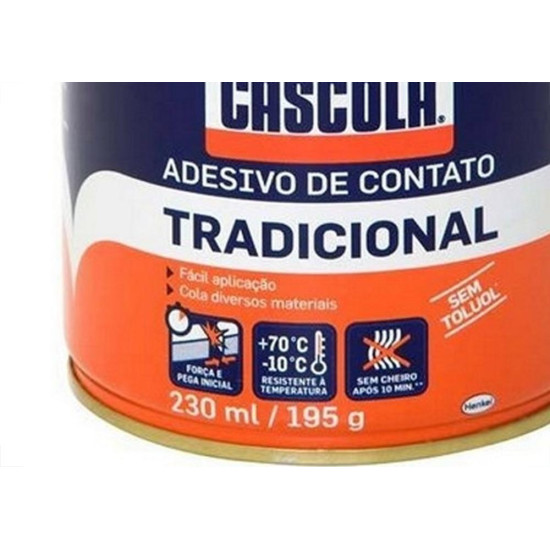Cascola Tradicional 195G Sem Toluol Cascola Tradicional 195G Sem Toluol