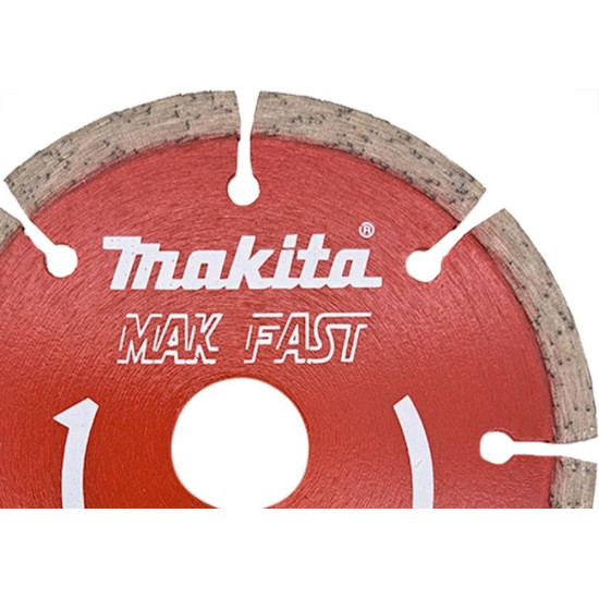 Disco Diamantado Makita Segmentado Mak-Fast Seco 105Mm - D08785