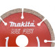 Disco Diamantado Makita Segmentado Mak-Fast Seco 105Mm - D08785