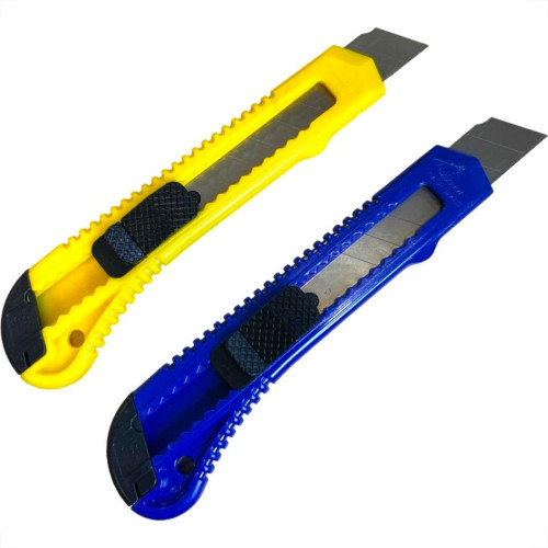 Estilete Largo Brasfort 18Mm - 8286 - Kit C/24 Pecas Estilete Largo Brasfort 18Mm - 8286 - Kit C/24 Pecas