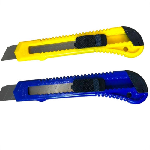 Estilete Largo Brasfort 18Mm - 8286 - Kit C/24 Pecas Estilete Largo Brasfort 18Mm - 8286 - Kit C/24 Pecas