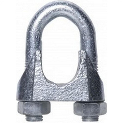 Clips Para Cabo Aco Frati 1/2'' - Kit C/5 Pecas Clips Para Cabo Aco Frati 1/2'' - Kit C/5 Pecas