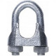 Clips Para Cabo Aco Frati 1/2'' - Kit C/5 Pecas Clips Para Cabo Aco Frati 1/2'' - Kit C/5 Pecas
