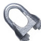 Clips Para Cabo Aco Frati 1/2'' - Kit C/5 Pecas Clips Para Cabo Aco Frati 1/2'' - Kit C/5 Pecas