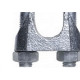 Clips Para Cabo Aco Frati 1/2'' - Kit C/5 Pecas Clips Para Cabo Aco Frati 1/2'' - Kit C/5 Pecas