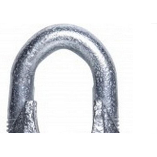 Clips Para Cabo Aco Frati 1/2'' - Kit C/5 Pecas Clips Para Cabo Aco Frati 1/2'' - Kit C/5 Pecas