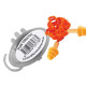 Protetor Auditivo Ump Silicone Laranja Com Cordao - Kit C/20 Pecas Protetor Auditivo Ump Silicone Laranja Com Cordao - Kit C/20 Pecas