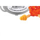 Protetor Auditivo Ump Silicone Laranja Com Cordao - Kit C/20 Pecas Protetor Auditivo Ump Silicone Laranja Com Cordao - Kit C/20 Pecas