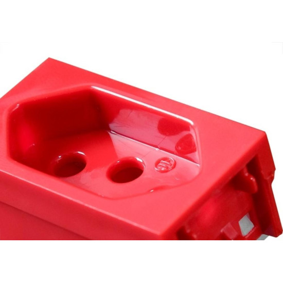 Modulo Ilumi Slim 1 Tomada 20A. Vermelha 81142 Modulo Ilumi Slim 1 Tomada 20A. Vermelha 81142