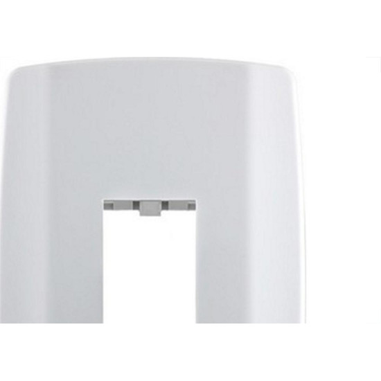 Placa Conjunto Modular Slim 4X2 - 1 Modulo Vertical Com Suporte 82060 Placa Conjunto Modular Slim 4X2 - 1 Modulo Vertical Com Suporte 82060