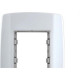 Placa Conjunto Modular Slim 4X2 - 3 Modulos Juntos Com Suporte 82100 Placa Conjunto Modular Slim 4X2 - 3 Modulos Juntos Com Suporte 82100