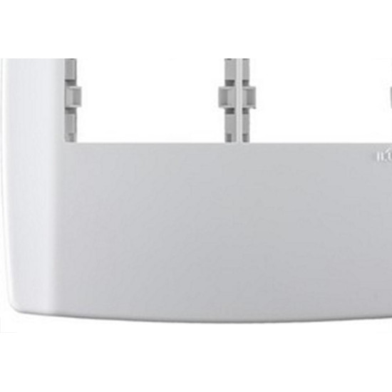 Placa Conjunto Modular Slim 4X4 - 1 Modulo + 1Modulo Separados Horizontais Com Suporte 83060 Placa Conjunto Modular Slim 4X4 - 1 Modulo + 1Modulo Separados Horizontais Com Suporte 83060