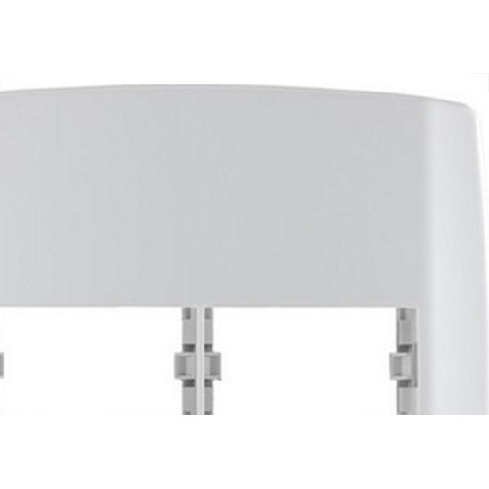 Placa Conjunto Modular Slim 4X4 - 1 Modulo + 1Modulo Separados Horizontais Com Suporte 83060 Placa Conjunto Modular Slim 4X4 - 1 Modulo + 1Modulo Separados Horizontais Com Suporte 83060