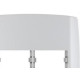 Placa Conjunto Modular Slim 4X4 - 1 Modulo + 1Modulo Separados Horizontais Com Suporte 83060 Placa Conjunto Modular Slim 4X4 - 1 Modulo + 1Modulo Separados Horizontais Com Suporte 83060