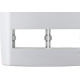 Placa Conjunto Modular Slim 4X4 - 2 Modulos + 2 Modulos Separados Com Suporte 83070 Placa Conjunto Modular Slim 4X4 - 2 Modulos + 2 Modulos Separados Com Suporte 83070