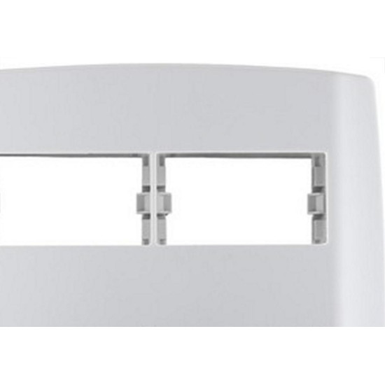 Placa Conjunto Modular Slim 4X4 - 2 Modulos + 2 Modulos Separados Com Suporte 83070 Placa Conjunto Modular Slim 4X4 - 2 Modulos + 2 Modulos Separados Com Suporte 83070