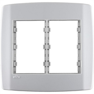 Placa Conjunto Modular Slim 4X4 - 3 Modulos + 3 Modulos Juntos Com Suporte 83090