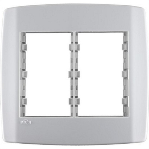 Placa Conjunto Modular Slim 4X4 - 3 Modulos + 3 Modulos Juntos Com Suporte 83090 Placa Conjunto Modular Slim 4X4 - 3 Modulos + 3 Modulos Juntos Com Suporte 83090