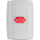 Conjunto Ilumi Slim Branco Com Placa 1 Tomada 2P+T. 20A. Vermelha