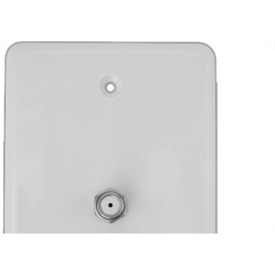 Conjunto Ilumi Stylus Branco Com Placa Conector Tv - 2553