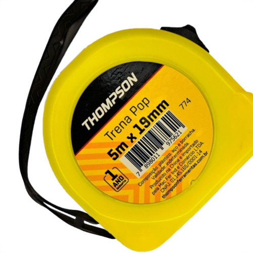 Trena Thompson Color Pop Com Trava 5Mx19Mm Trena Thompson Color Pop Com Trava 5Mx19Mm
